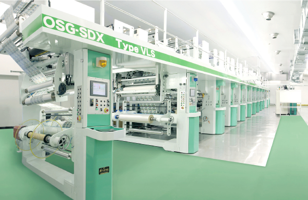 7 color printing machine